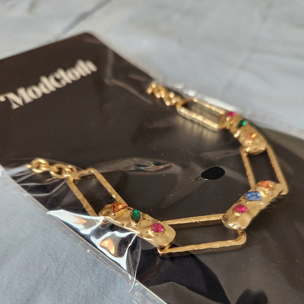 NWT ModCloth 'Treasure Found' Necklace